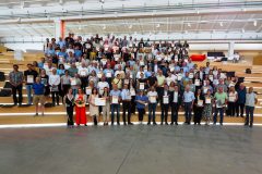Gruppenfoto nach der Zertfikatsverleihung