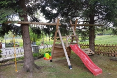 Spielplatz im Ried